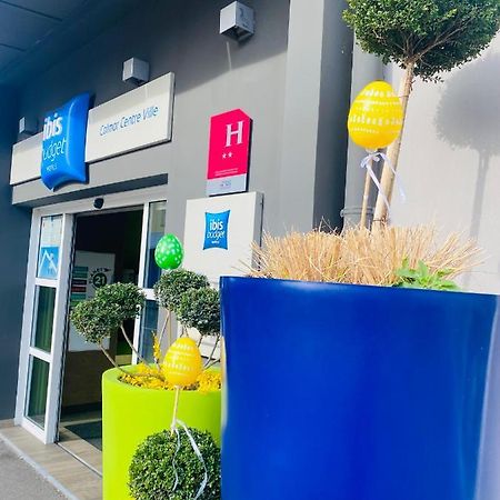 Ibis Budget Colmar Centre Gare Esterno foto