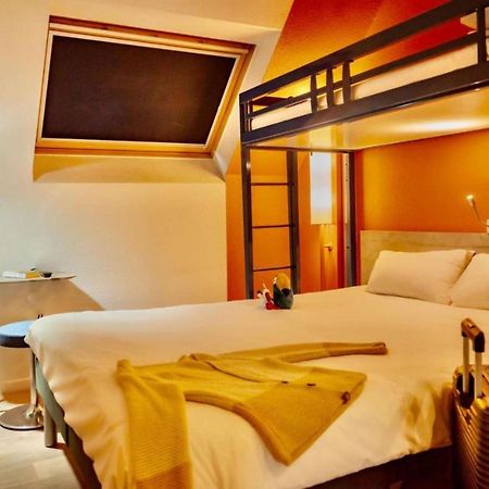 Ibis Budget Colmar Centre Gare Esterno foto