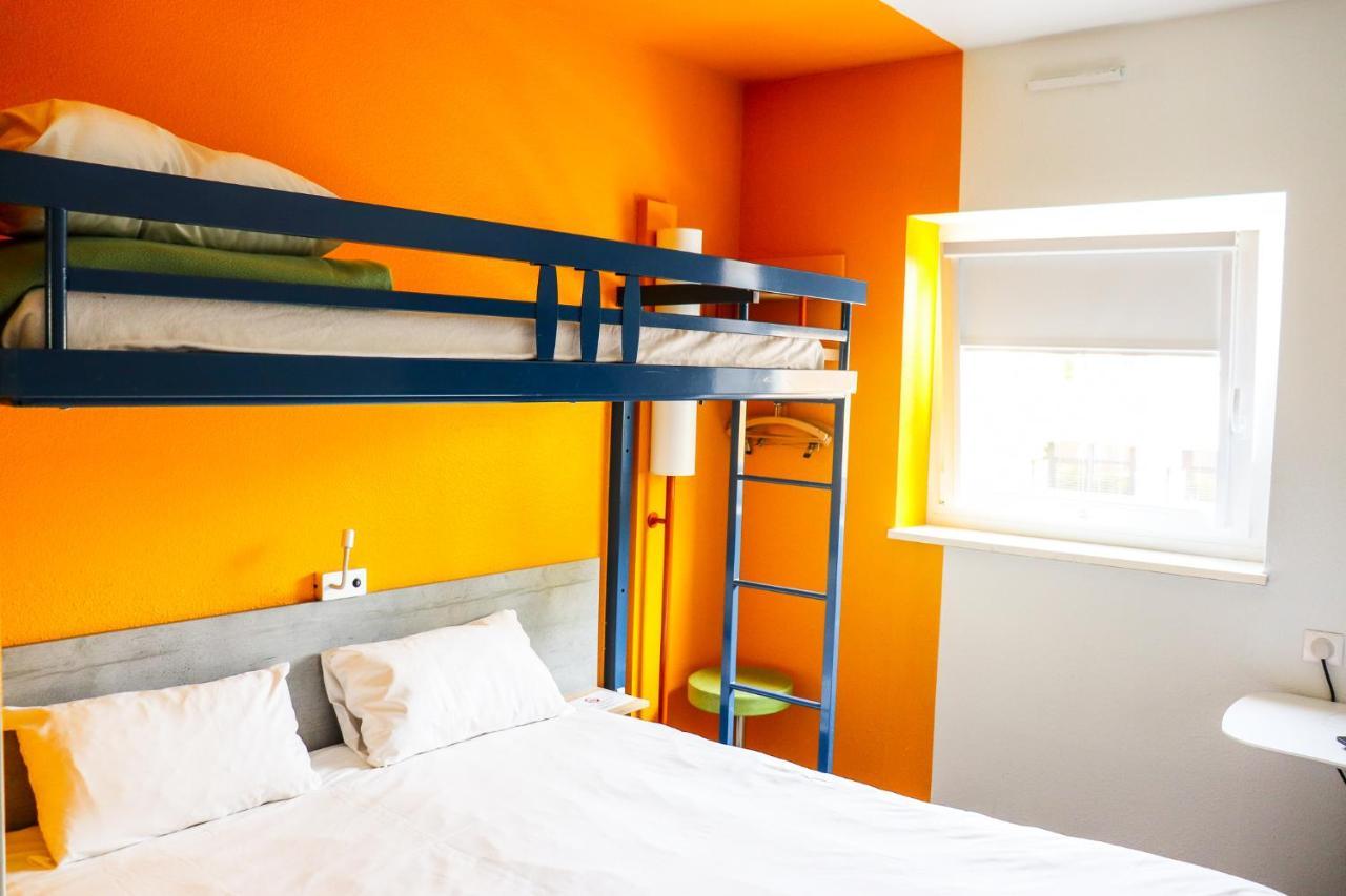 Ibis Budget Colmar Centre Gare Esterno foto