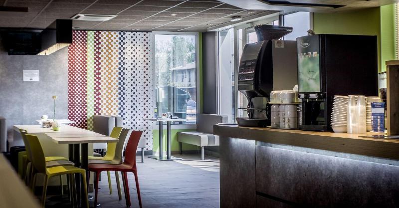 Ibis Budget Colmar Centre Gare Esterno foto