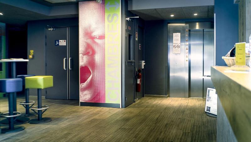 Ibis Budget Colmar Centre Gare Esterno foto