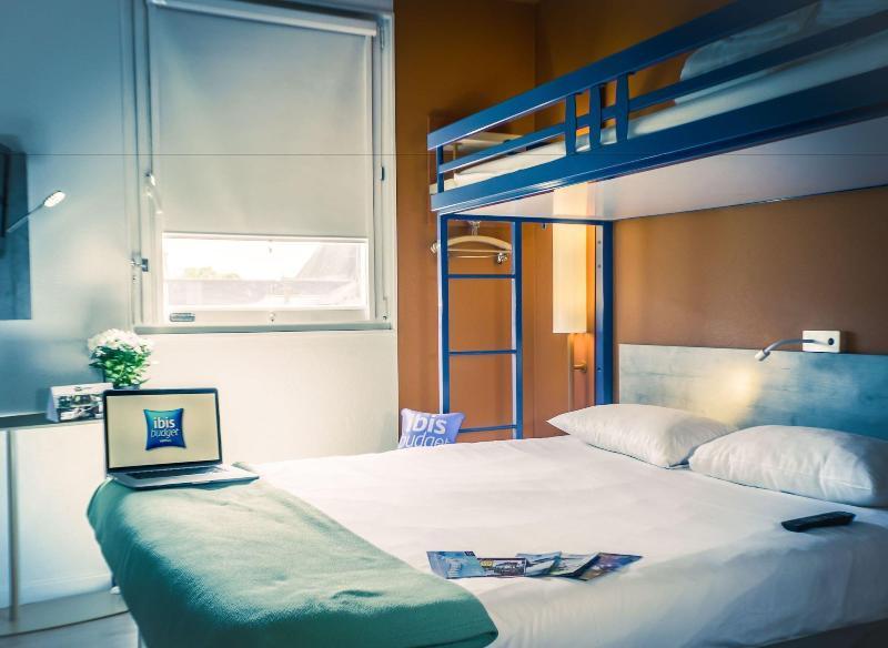 Ibis Budget Colmar Centre Gare Esterno foto