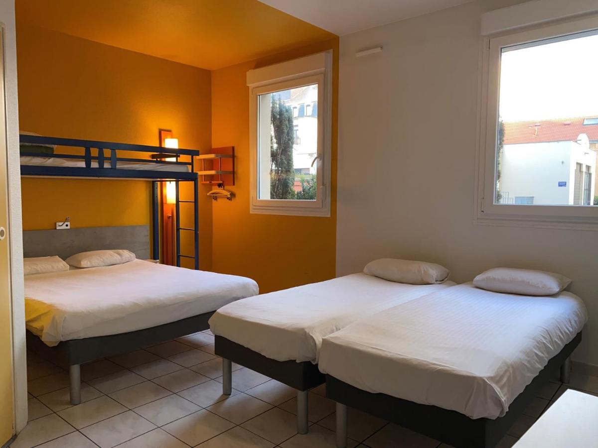 Ibis Budget Colmar Centre Gare Esterno foto