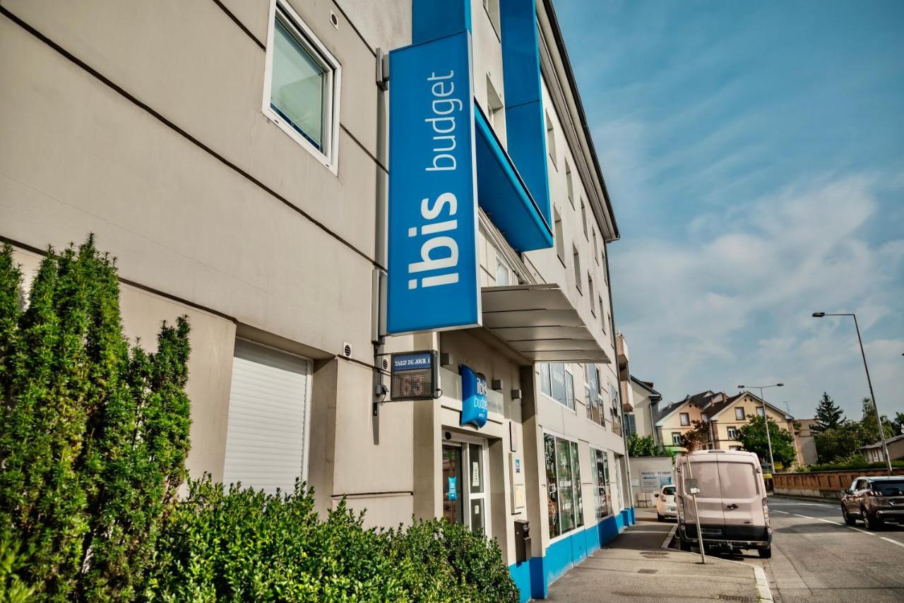 Ibis Budget Colmar Centre Gare Esterno foto