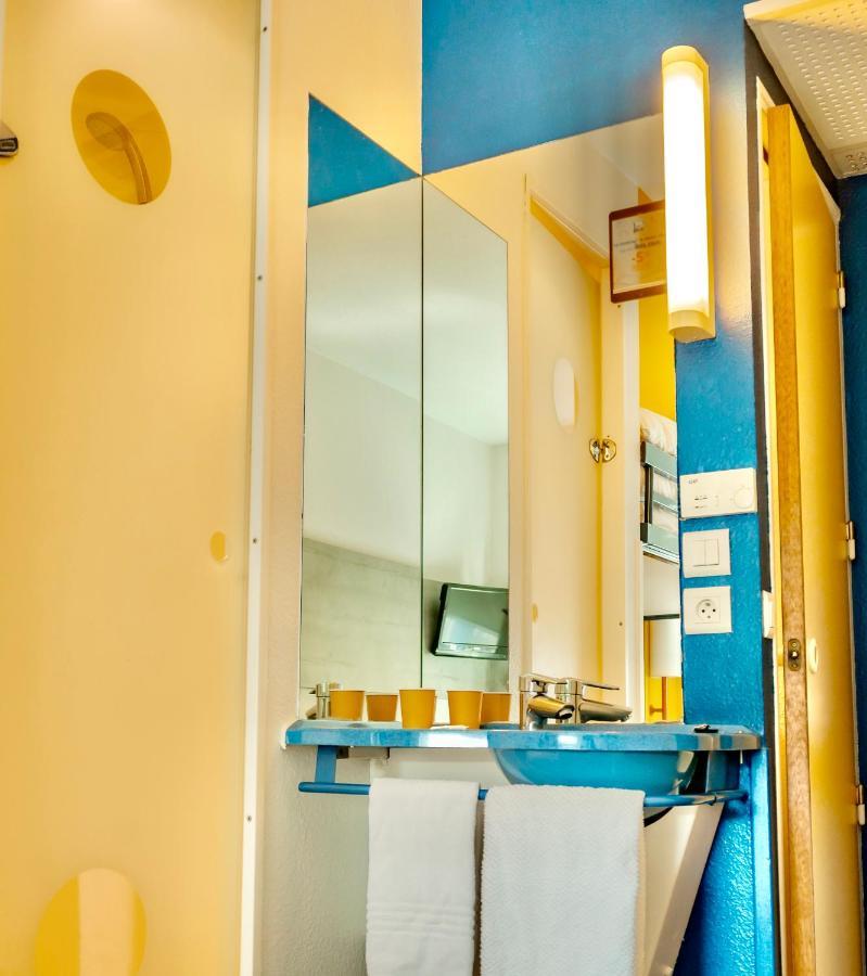 Ibis Budget Colmar Centre Gare Esterno foto