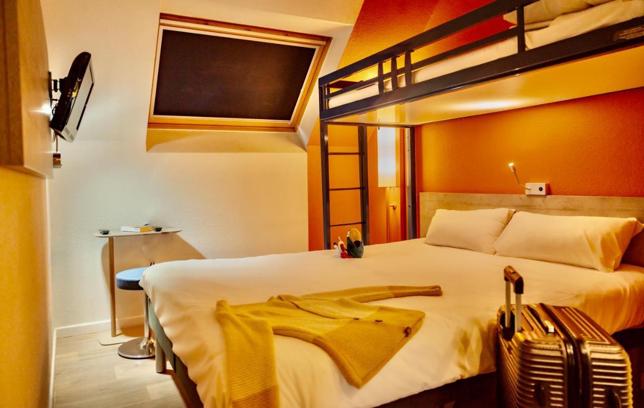 Ibis Budget Colmar Centre Gare Esterno foto