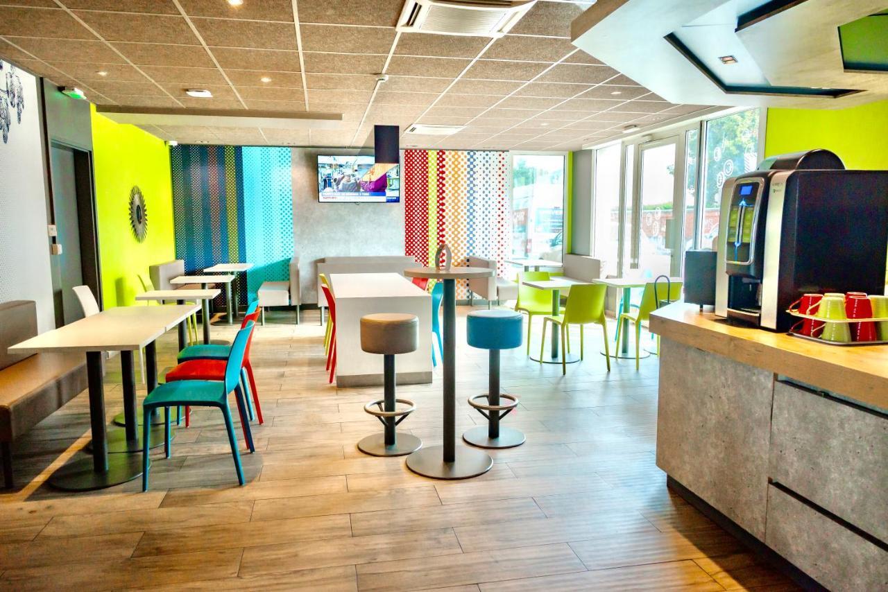 Ibis Budget Colmar Centre Gare Esterno foto
