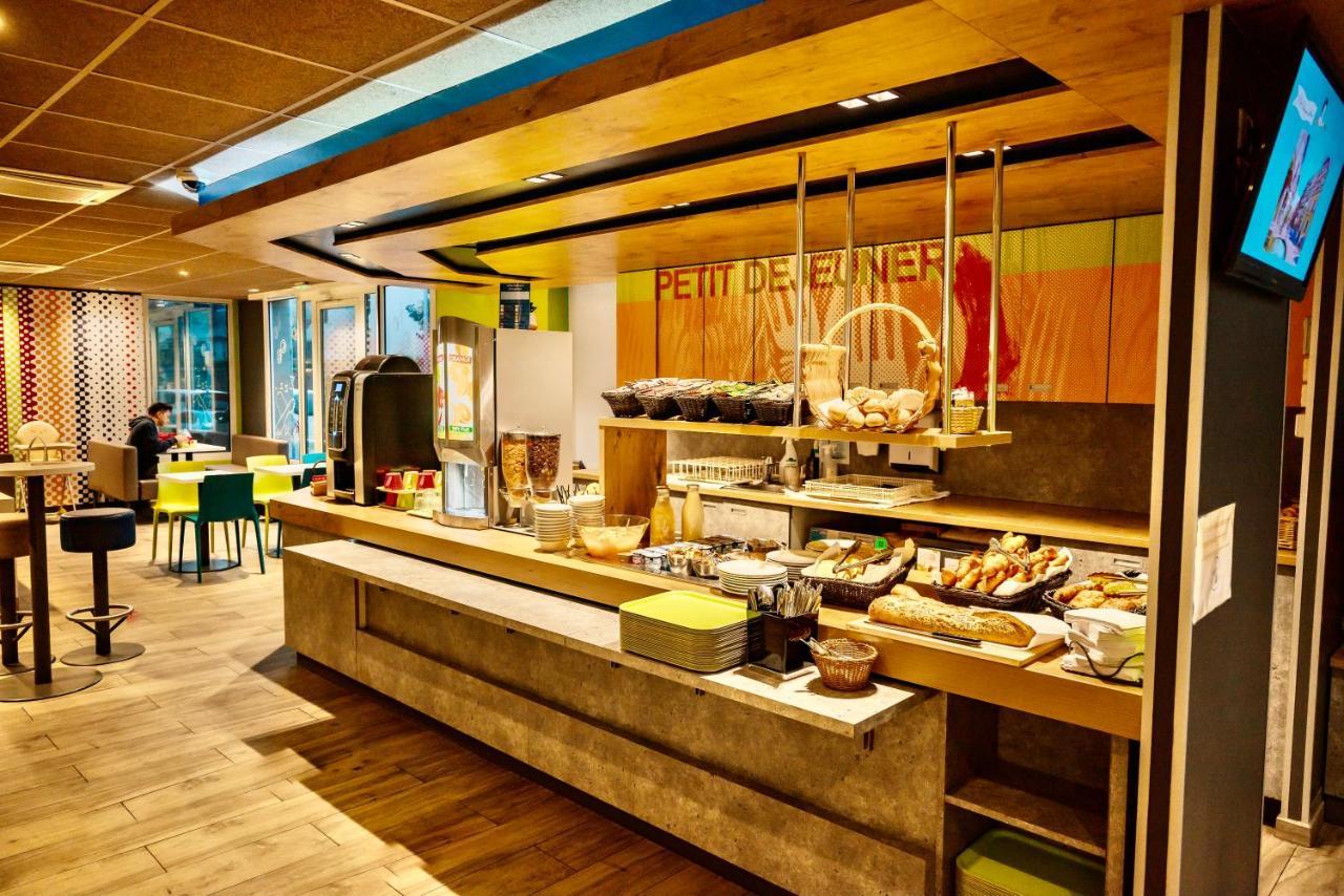 Ibis Budget Colmar Centre Gare Esterno foto