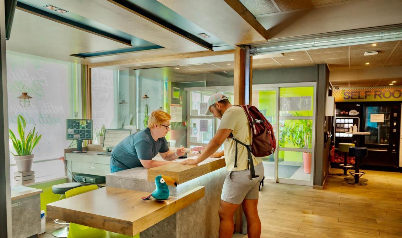 Ibis Budget Colmar Centre Gare Esterno foto