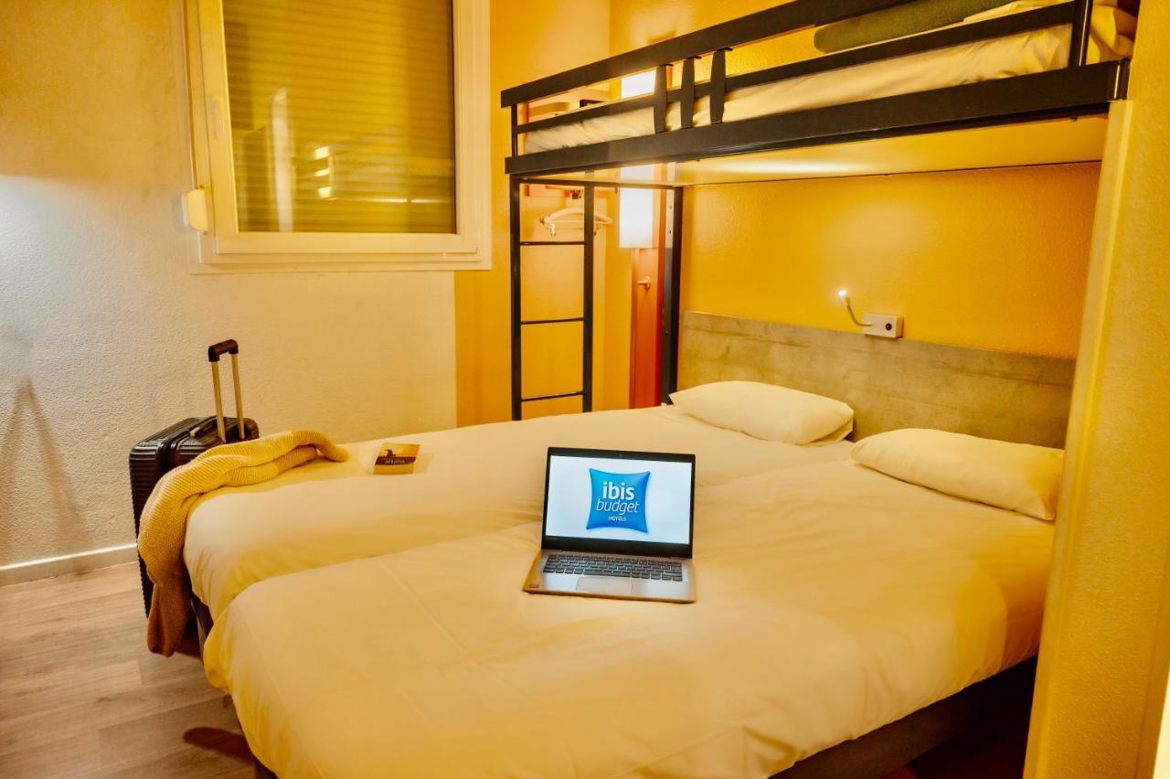 Ibis Budget Colmar Centre Gare Esterno foto