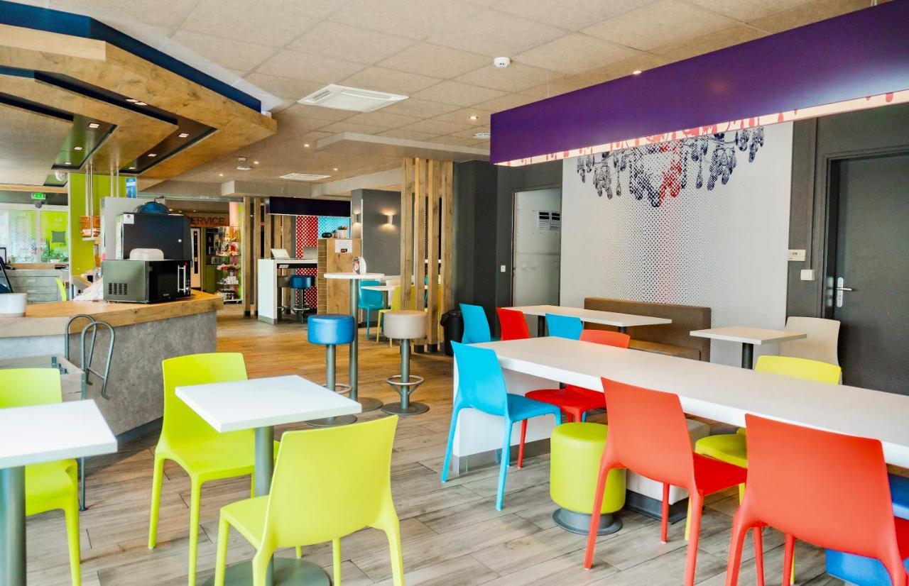 Ibis Budget Colmar Centre Gare Esterno foto