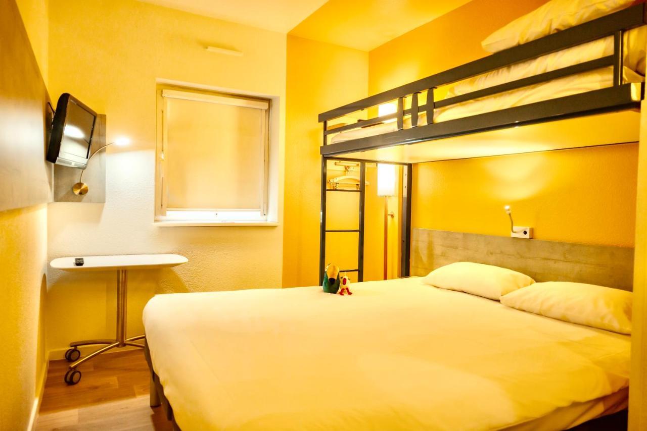 Ibis Budget Colmar Centre Gare Esterno foto