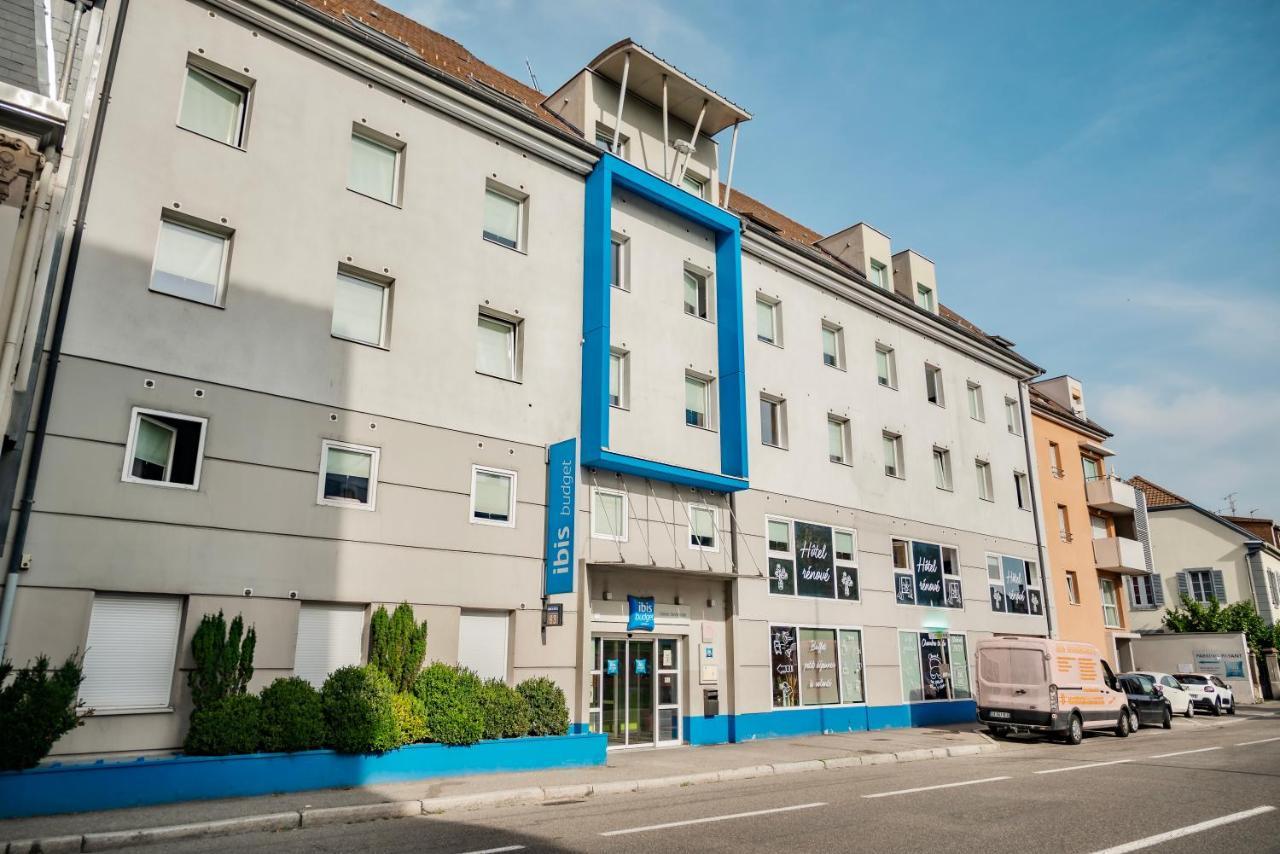 Ibis Budget Colmar Centre Gare Esterno foto