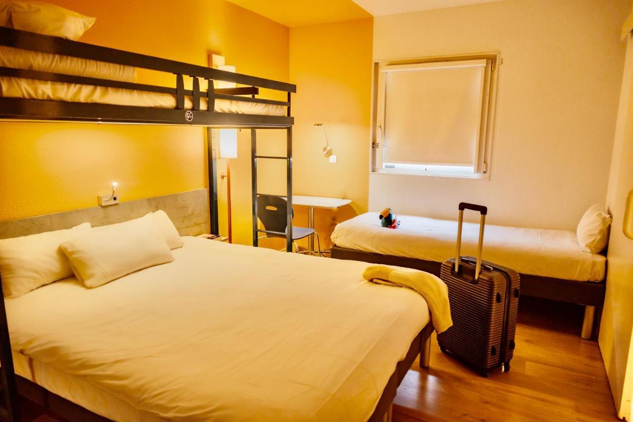 Ibis Budget Colmar Centre Gare Esterno foto