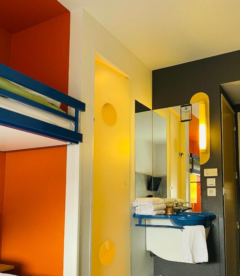 Ibis Budget Colmar Centre Gare Esterno foto