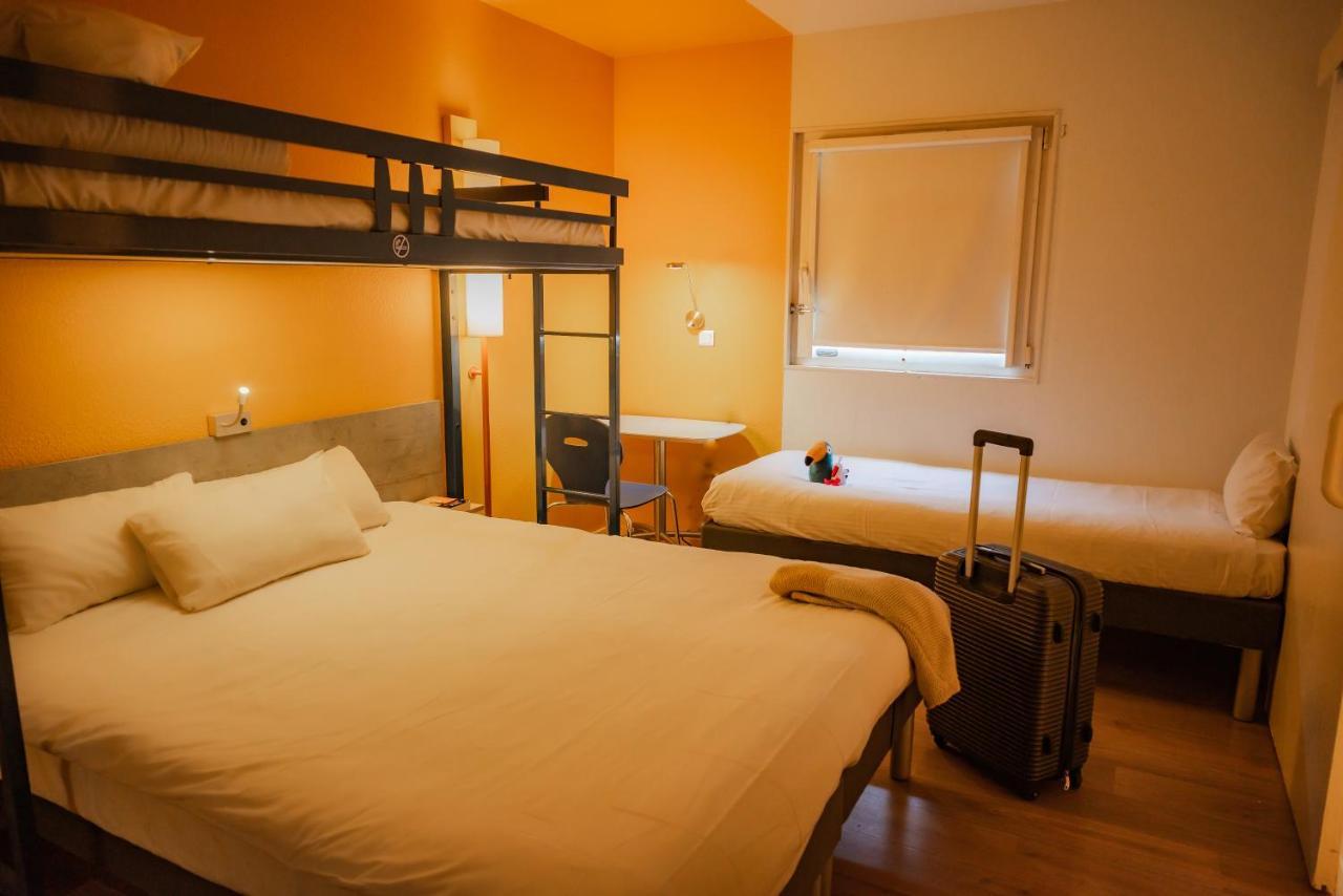 Ibis Budget Colmar Centre Gare Esterno foto