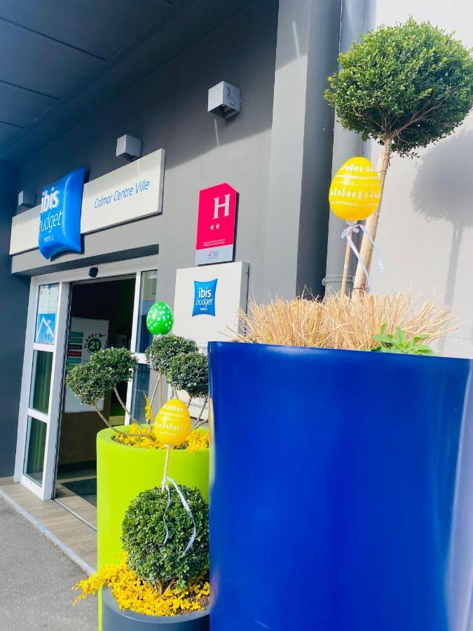 Ibis Budget Colmar Centre Gare Esterno foto