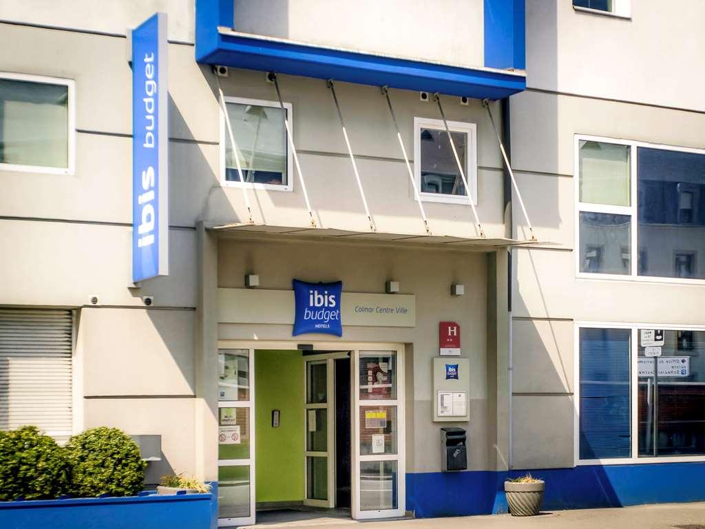 Ibis Budget Colmar Centre Gare Esterno foto