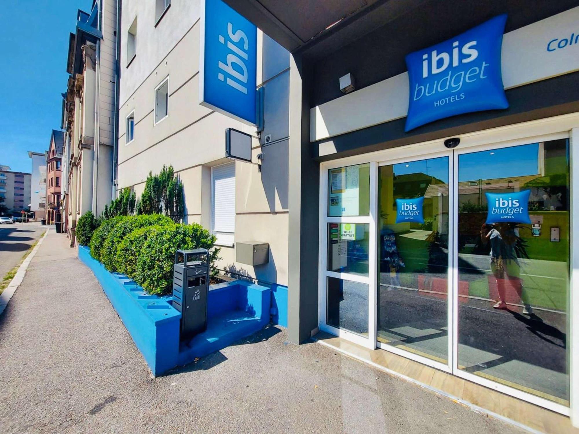 Ibis Budget Colmar Centre Gare Esterno foto