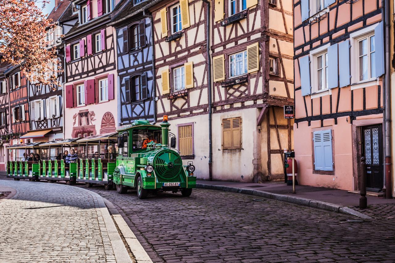 Ibis Budget Colmar Centre Gare Esterno foto