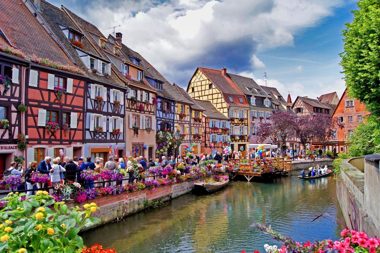 Ibis Budget Colmar Centre Gare Esterno foto