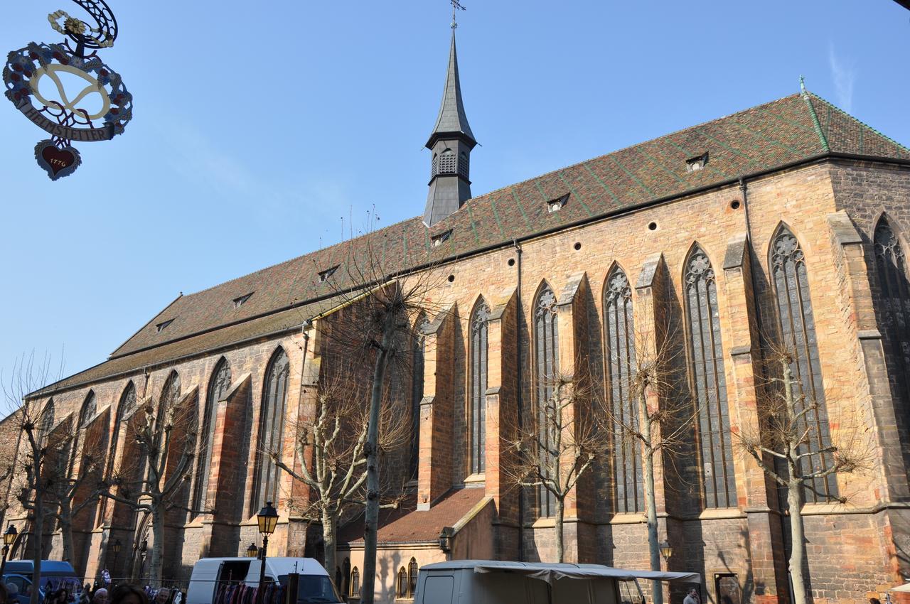Ibis Budget Colmar Centre Gare Esterno foto