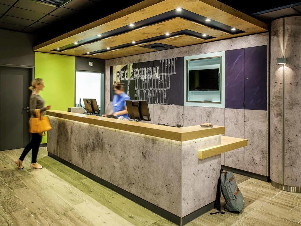Ibis Budget Colmar Centre Gare Esterno foto