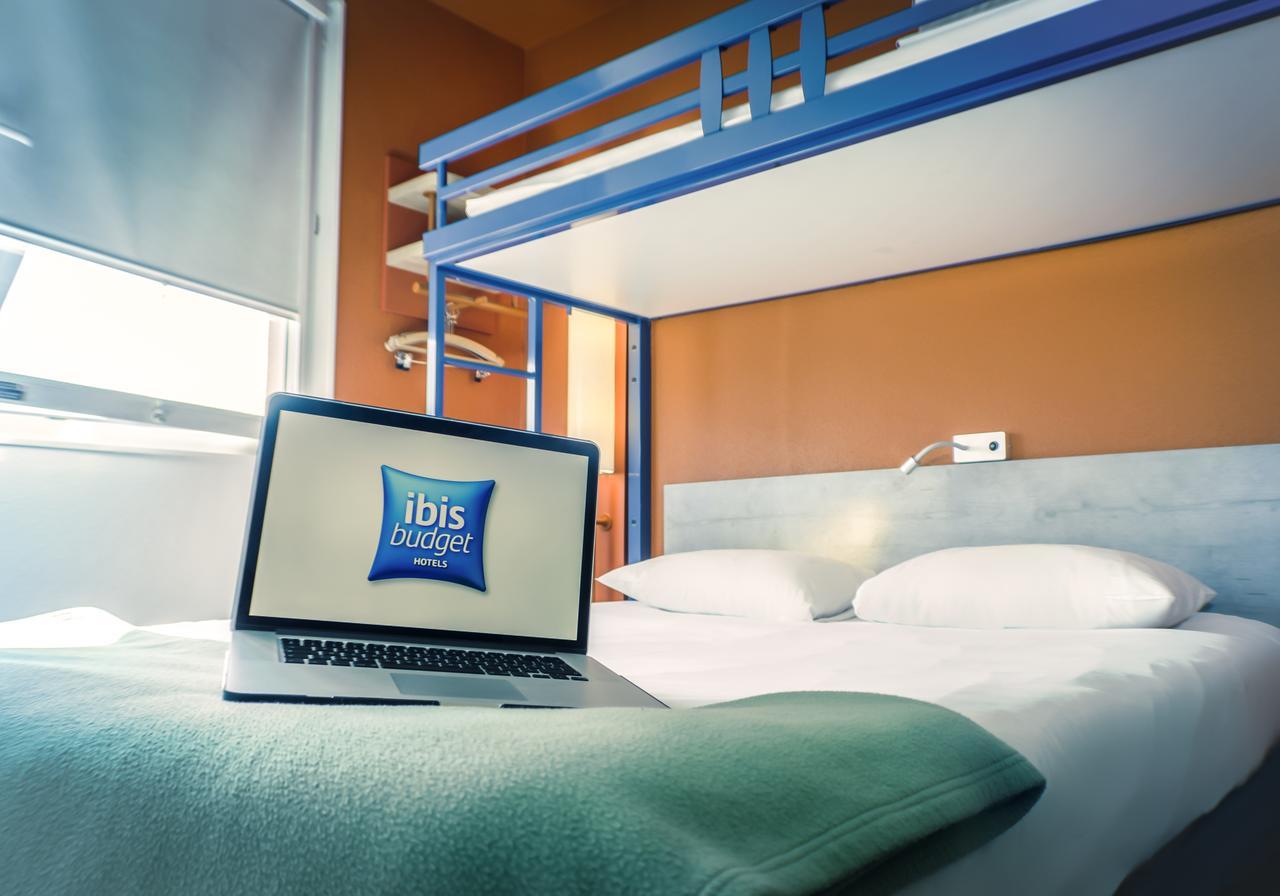 Ibis Budget Colmar Centre Gare Esterno foto
