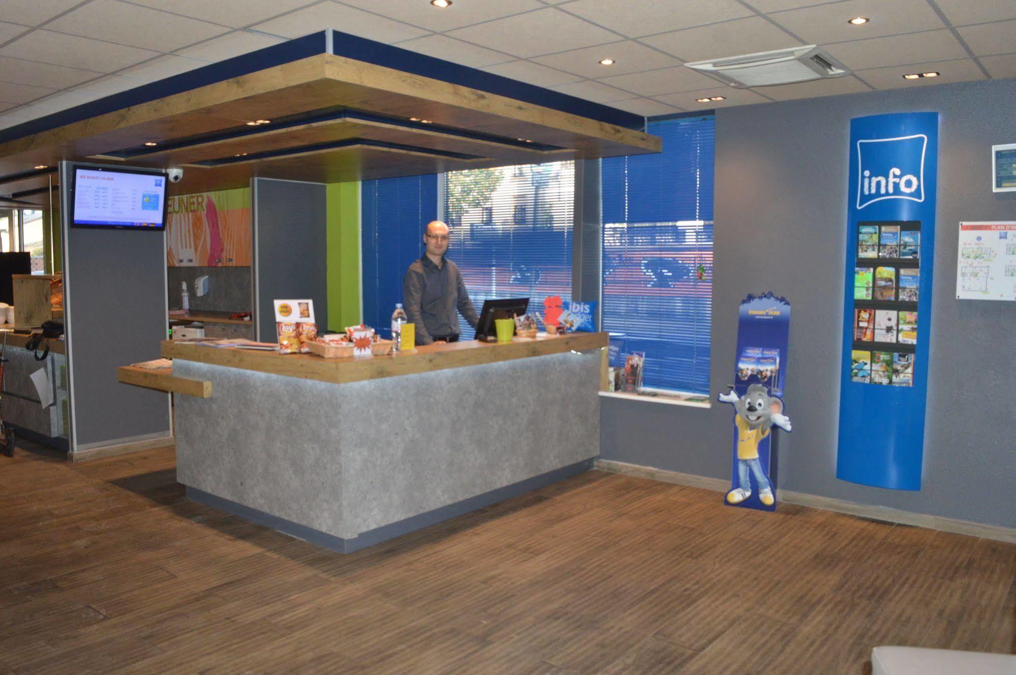 Ibis Budget Colmar Centre Gare Esterno foto