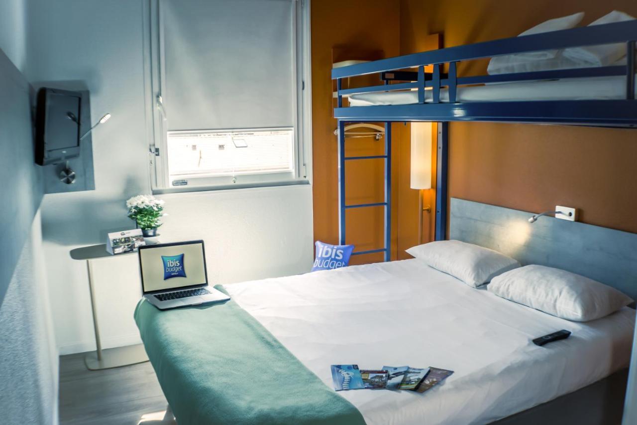 Ibis Budget Colmar Centre Gare Esterno foto