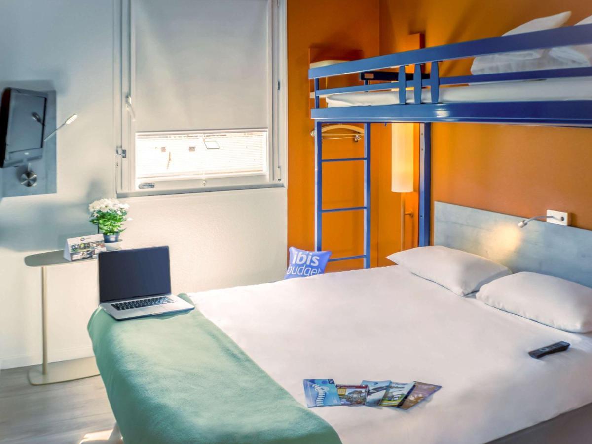 Ibis Budget Colmar Centre Gare Esterno foto